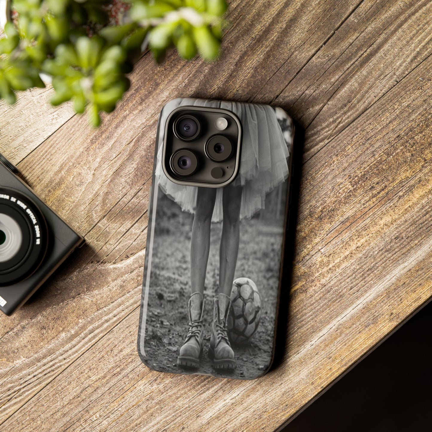 "Play for Peace" Mobile Phone Case