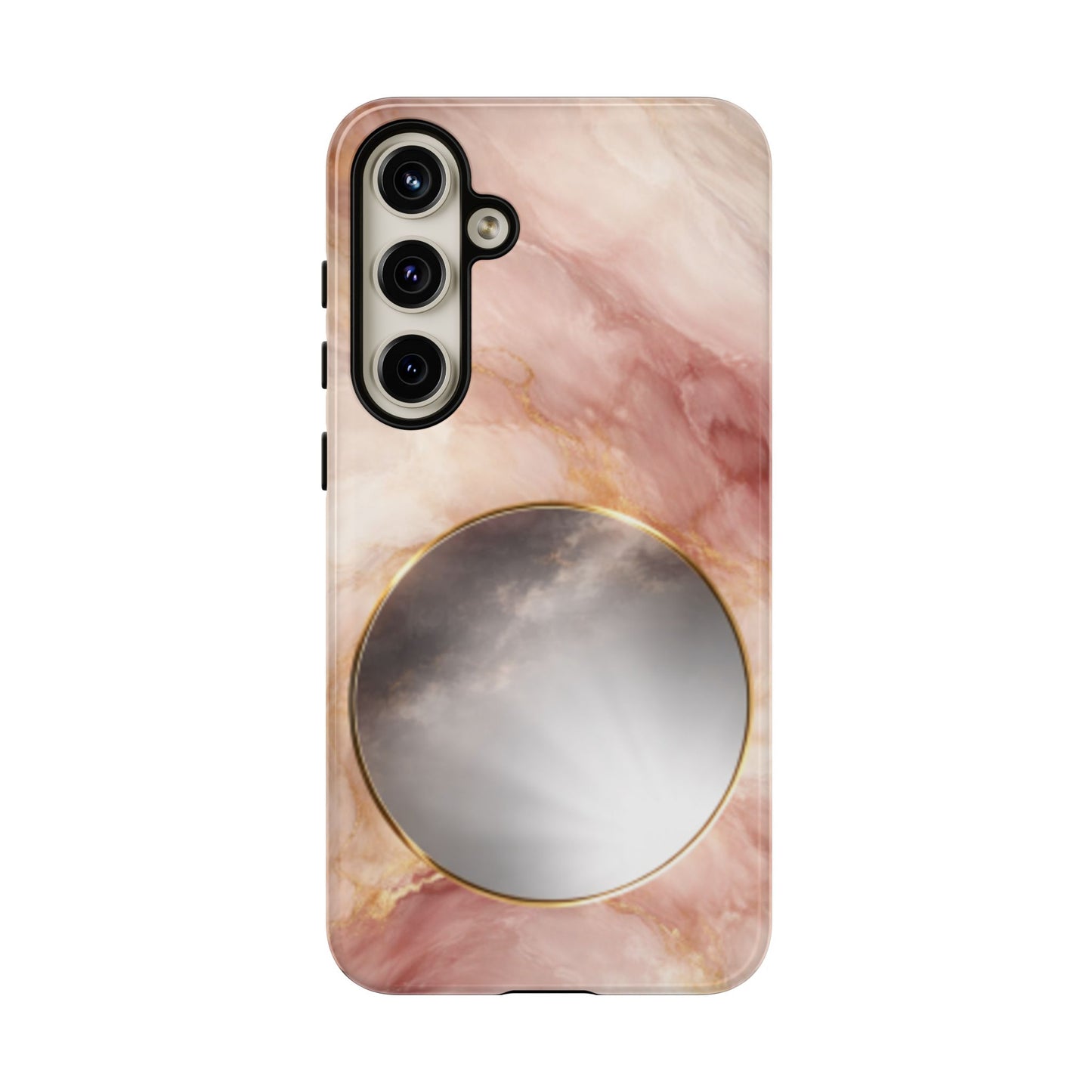 "Reflection - You are the Story" Mobile Phone Case (blush)
