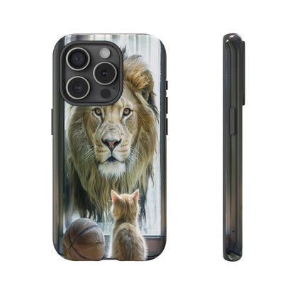 "The Lion Within - Centre Court" Mobile Phone Case