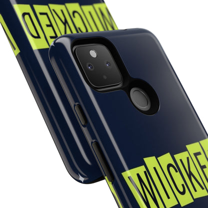 "Wicked" Mobile Phone Case (yellow)