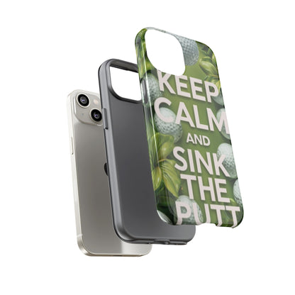 "Sink the Putt" Mobile Phone Case