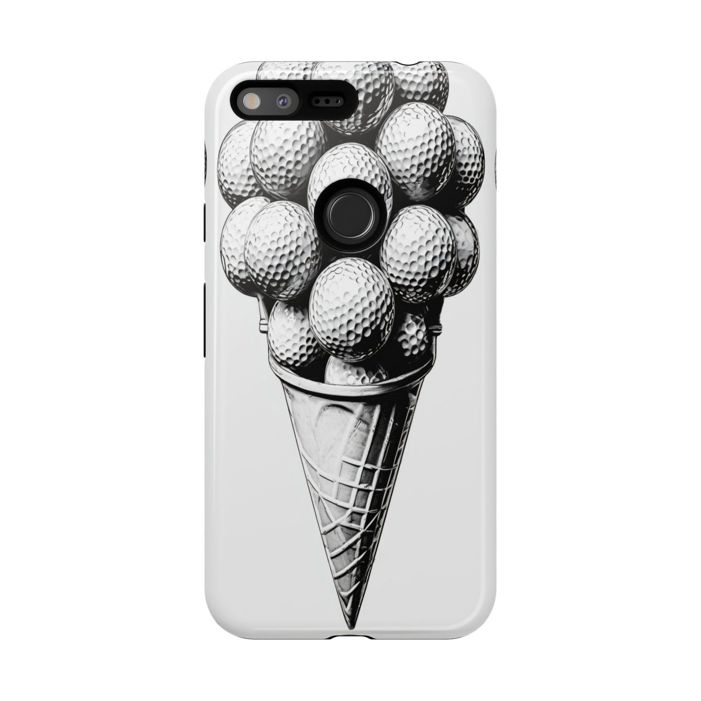 "Scoop and Score" Mobile Phone Case (golf edition)