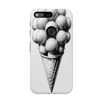 "Scoop and Score" Mobile Phone Case (golf edition)