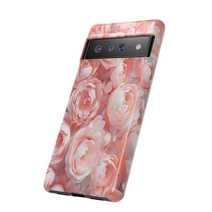 "Pink Peonies" Mobile Phone Case