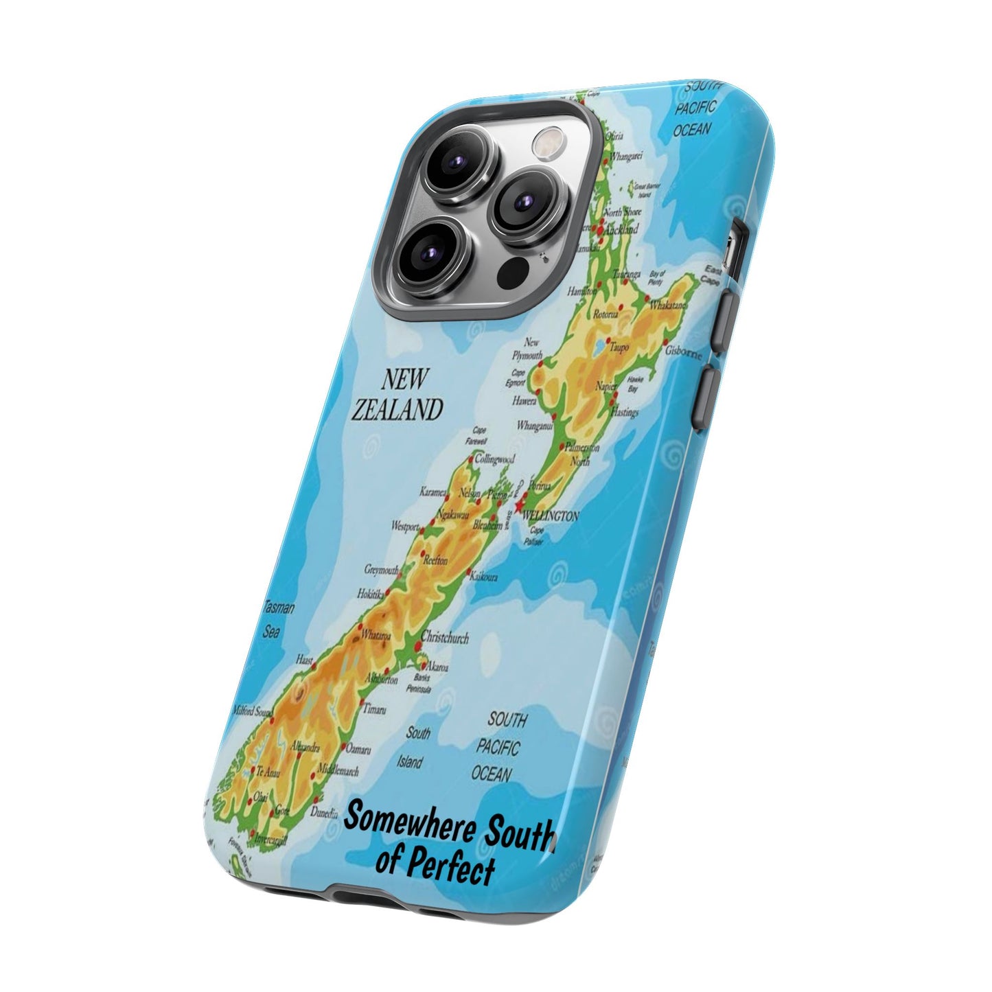 "Somewhere South of Perfect" Mobile Phone Case