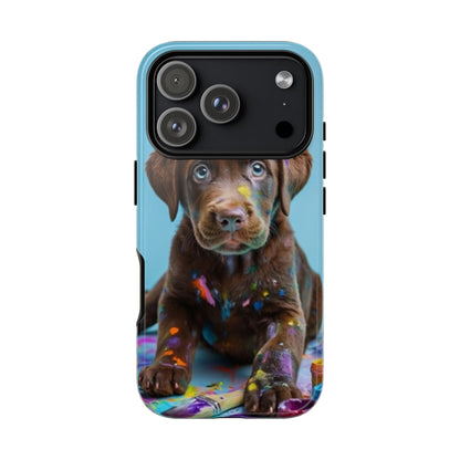 "Paw-casso" Mobile Phone Case