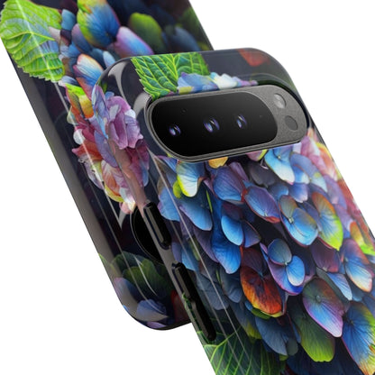 "Blue Mood, Bloom Mood" Mobile Phone Case