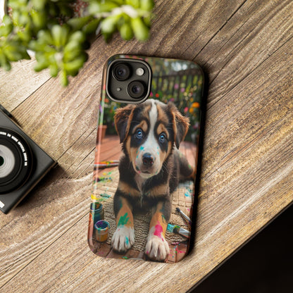 "Blue-Eyed Bandit" Mobile Phone Case