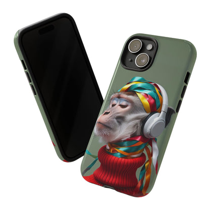 "Monkey Beats" Mobile Phone Case