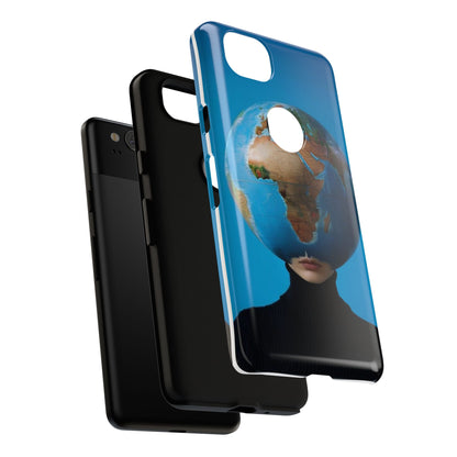 "She Who Carries the World" Mobile Phone Case