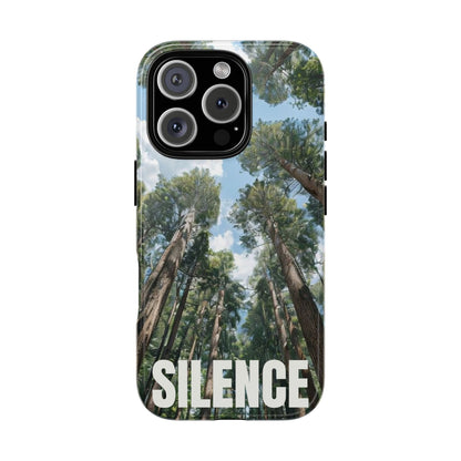 "Echoes of Silence" Mobile Phone Case