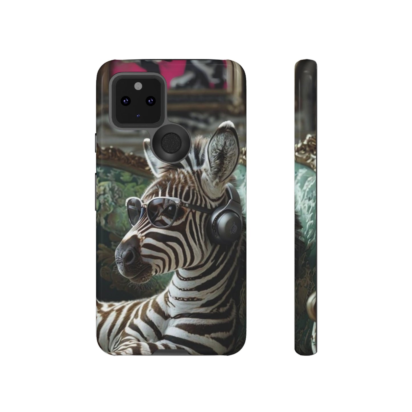 "Zebra Beats" Mobile Phone Case