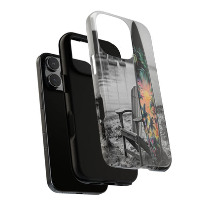 "Sunset Palms" Mobile Phone Case