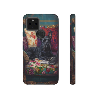 "Dog - Head of Barketing" Mobile Phone Case