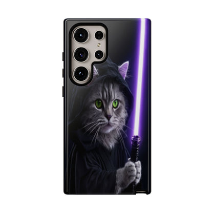"Jedi Whisker" Mobile Phone Case (purple)