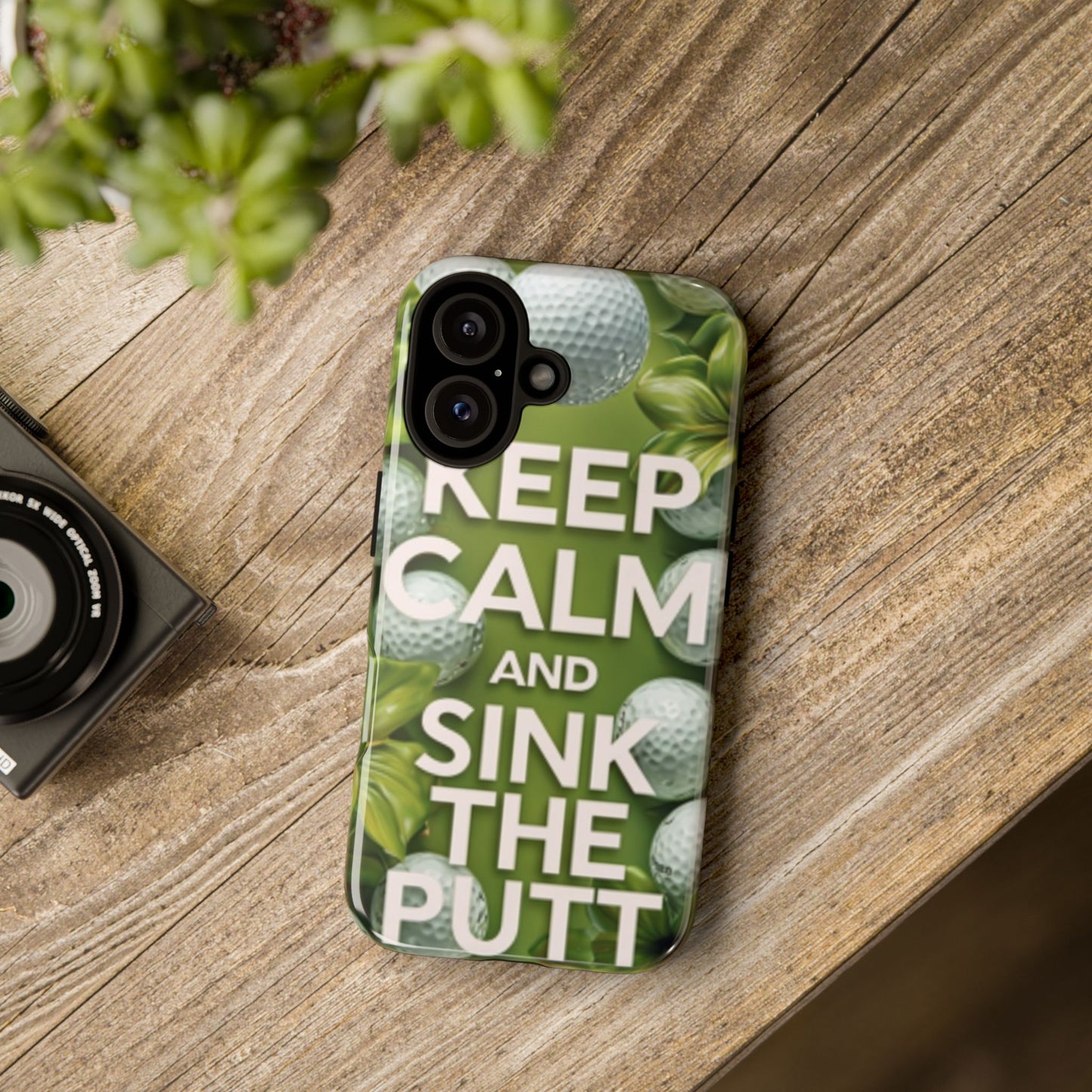"Sink the Putt" Mobile Phone Case