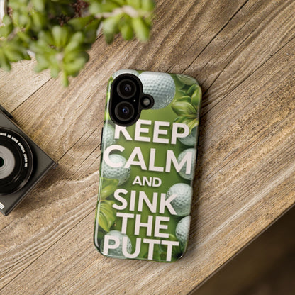 "Sink the Putt" Mobile Phone Case