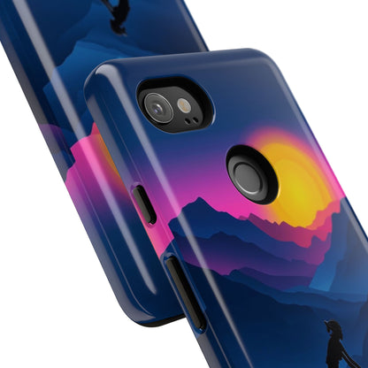 "Dawn Rider" Mobile Phone Case