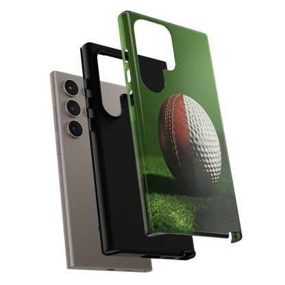 "Caught on the Fairway" Mobile Phone Case (green)