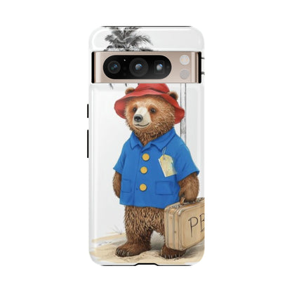 "Cheeky Bear" Mobile Phone Case