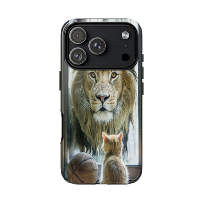 "The Lion Within - Centre Court" Mobile Phone Case