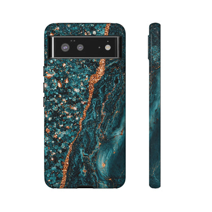 "Vein of Light" Mobile Phone Case