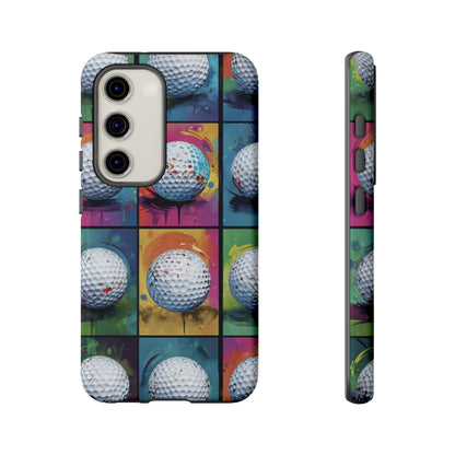 "Golf Balls" Mobile Phone Case