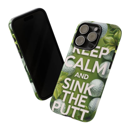 "Sink the Putt" Mobile Phone Case