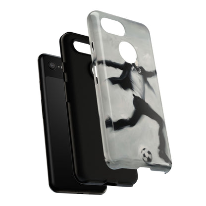 "The Suit Striker" Mobile Phone Case