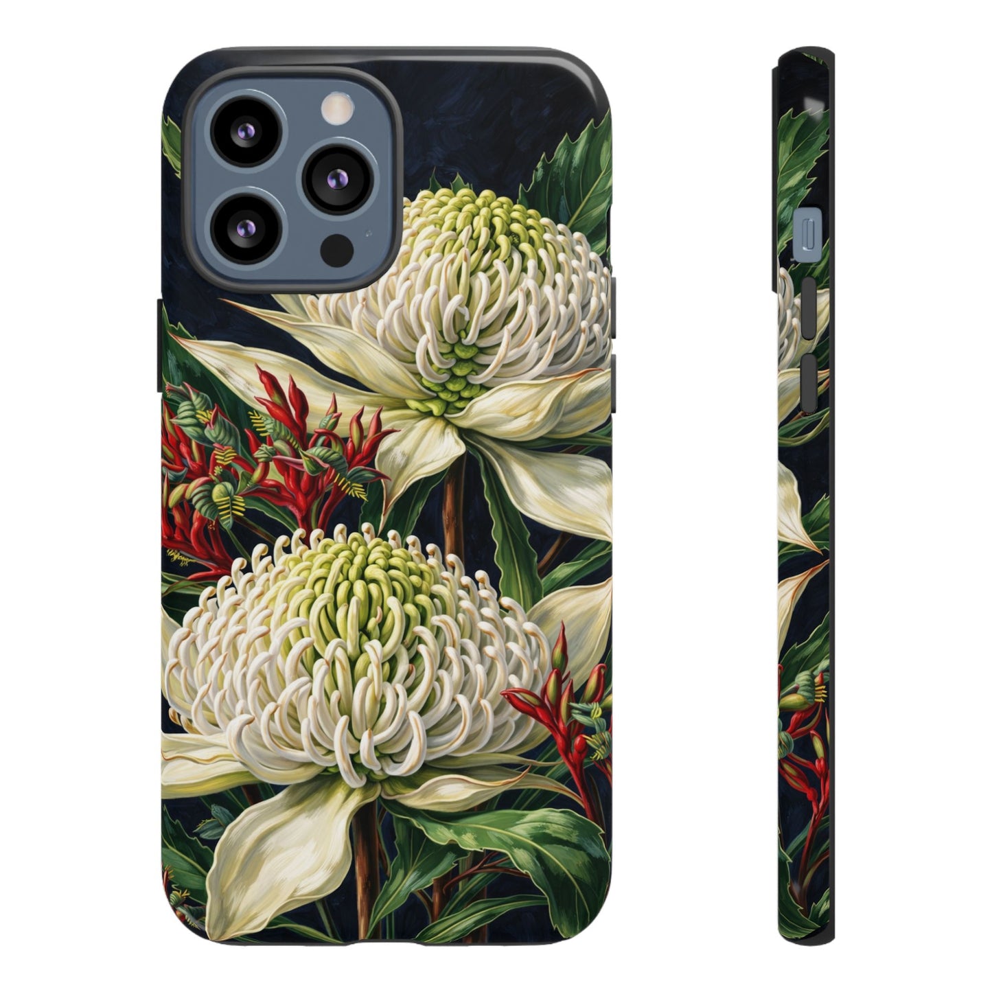 "Floral Flame" Mobile Phone Case