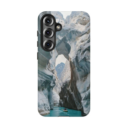 "Cave Man-oeuvres" Mobile Phone Case