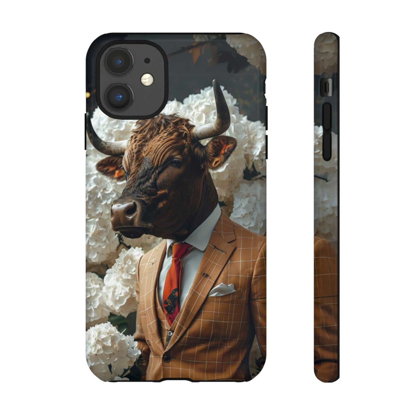 "The Genteel Bull" Mobile Phone Case