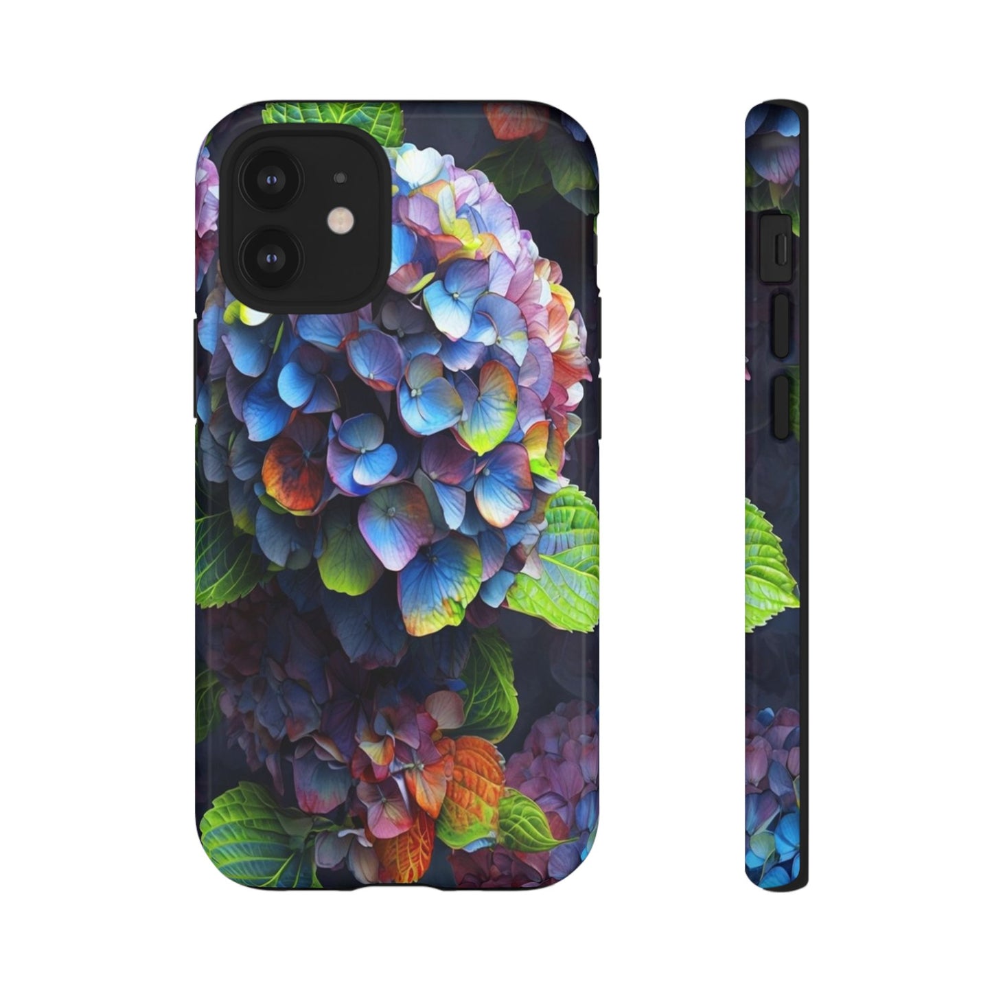"Blue Mood, Bloom Mood" Mobile Phone Case