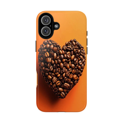 "Love Brewed" Mobile Phone Case