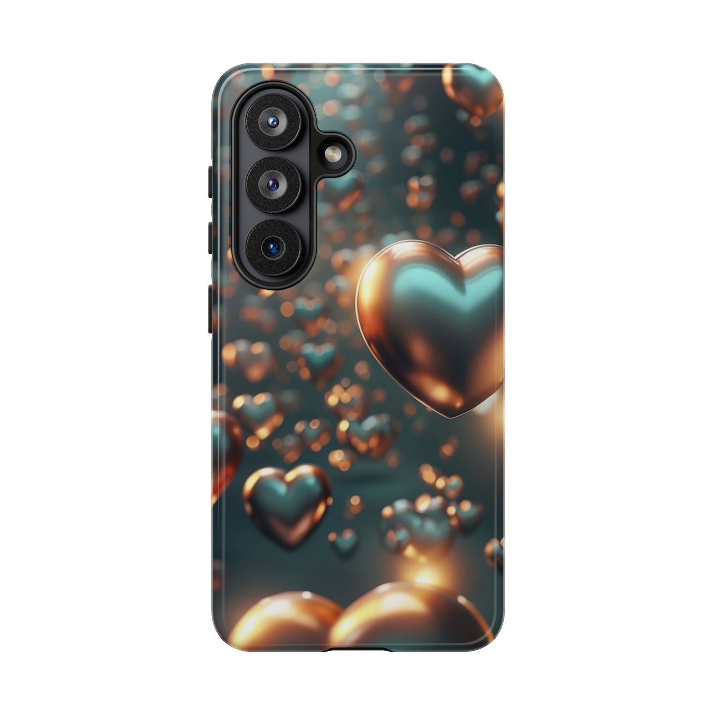 "Hearts on Repeat" Mobile Phone Case