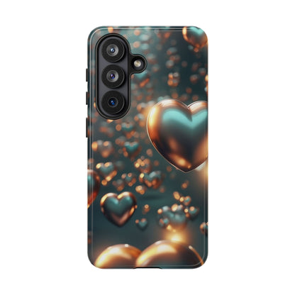 "Hearts on Repeat" Mobile Phone Case
