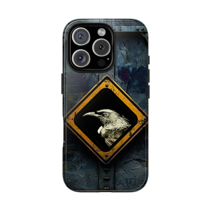 "Listen for the Tui - A song of Home" Mobile Phone Case