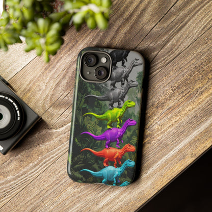 "Jungle Gymnastics" Mobile Phone Case