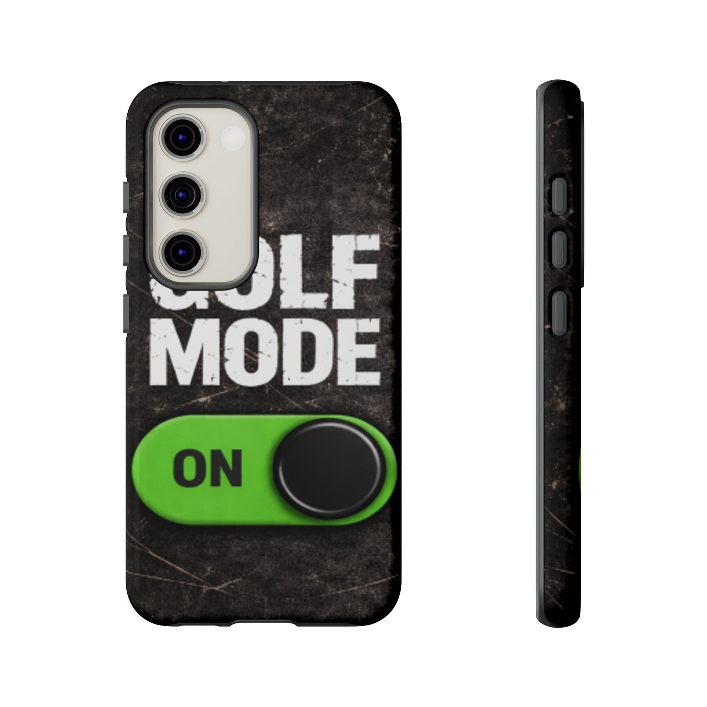 "Golf Mode On" Mobile Phone Case