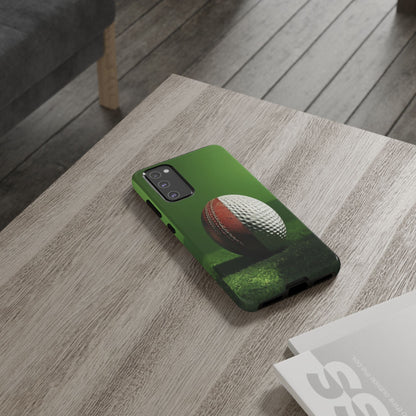 "Caught on the Fairway" Mobile Phone Case (green)