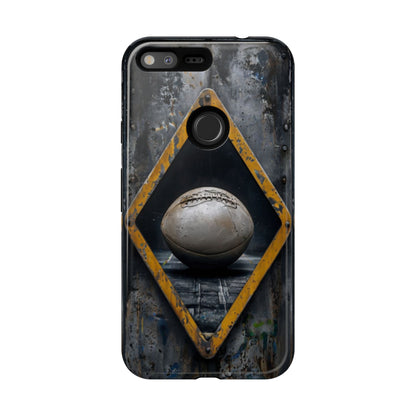 "Weekend Traffic: 100% Rugby" Mobile Phone Case