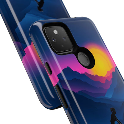 "Dawn Rider" Mobile Phone Case