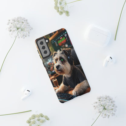 "Your Spirited WFH Side-Kick" Mobile Phone Case