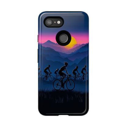 "Chasing Sunrise" Mobile Phone Case
