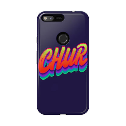 "Chur" Mobile Phone Case (red)