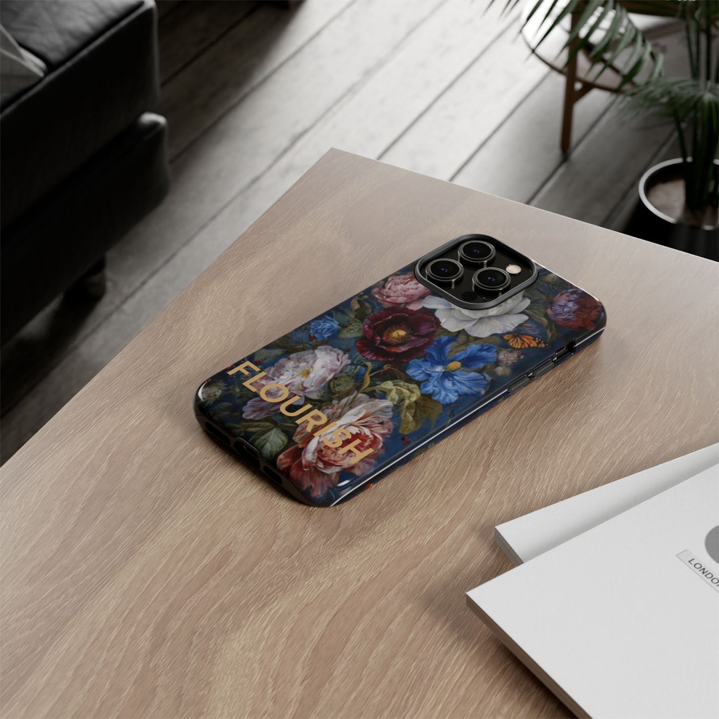 "Flourish" Mobile Phone Case