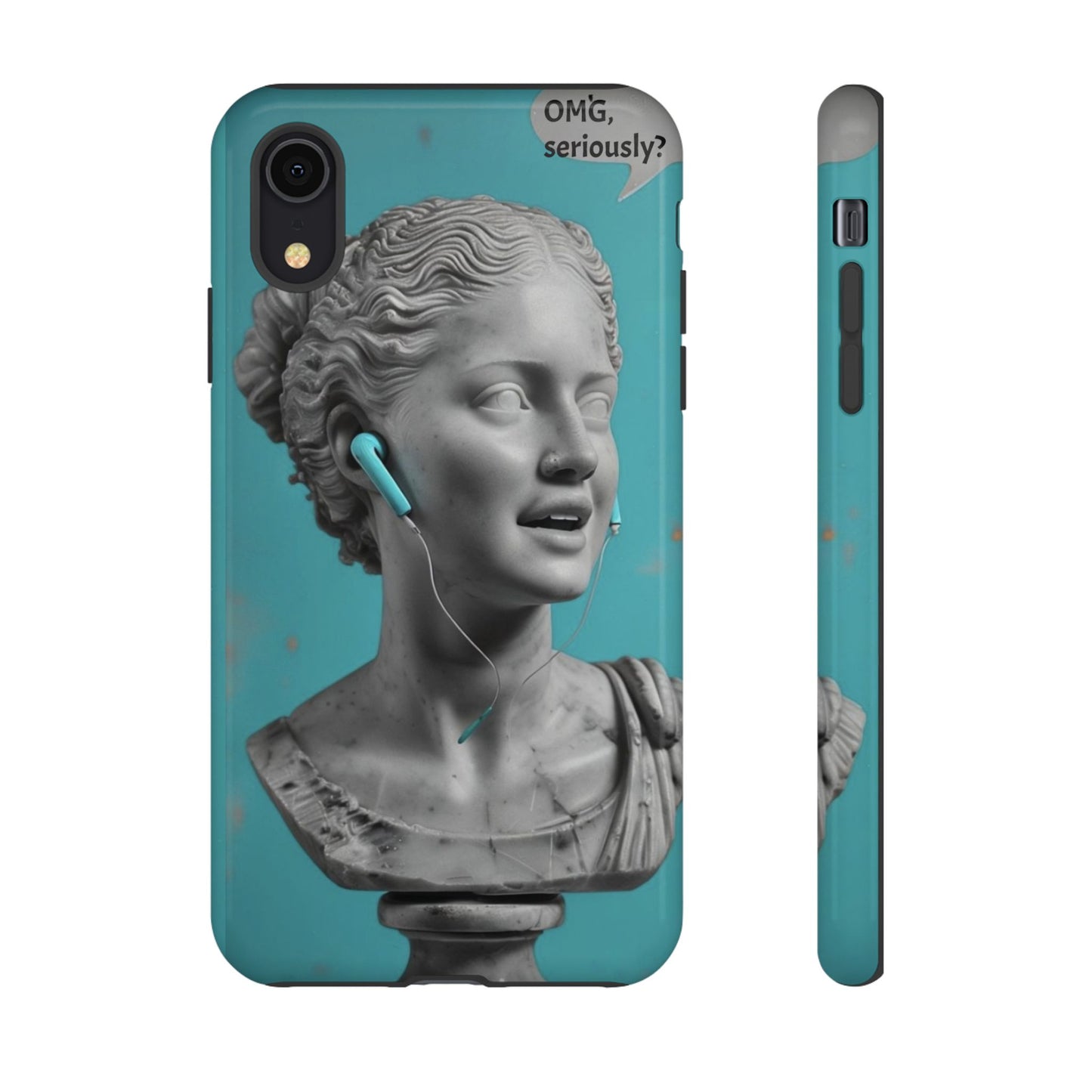 "OMG, seriously?" Mobile Phone Case