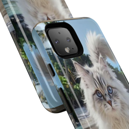 "Sandy Claws" Mobile Phone Case