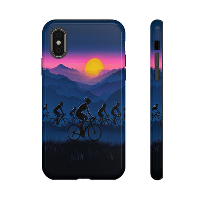 "Chasing Sunrise" Mobile Phone Case