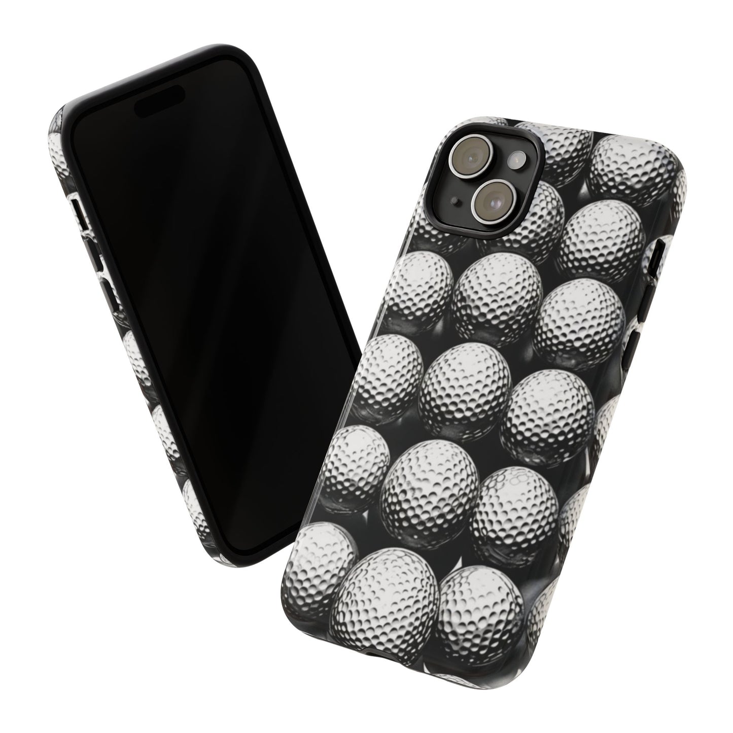 "Silver Balls" Mobile Phone Case